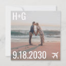 Search for beach square save the dates Picture