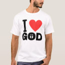 Search for i heart church tshirts God