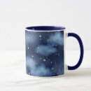 Search for dark blue and gold mugs Astrology