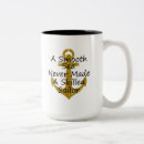Search for gold anchor mugs Sea