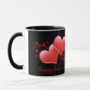 Search for heart background mugs Be my valentine