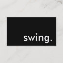 Search for swing business cards Coach