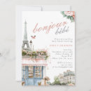 Search for cafe paris invitations Bonjour bebe
