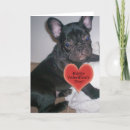 Search for bulldog valentines day cards French