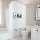 Search for logo shower curtains Promotional