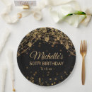 Search for adult paper plates Gold