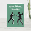 Search for fencing cards Fencer
