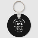 Search for perfect key rings Inspirational quote