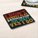 Search for racquet coasters Sporty