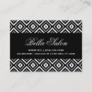 Search for aztec business cards Pattern