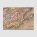 Search for vintage world map tissue paper Antique