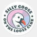 Search for silly meme stickers Goose
