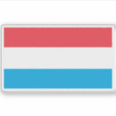 Search for flag of luxembourg stickers Europe