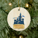 Search for castle and christmas tree decorations Fantasy