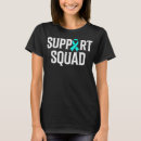 Search for ovarian cancer tshirts Squad