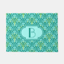 Search for peacocks doormats Turquoise