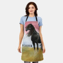 Search for horse lovers aprons For her