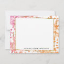 Search for brush strokes note cards Stylish