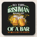 Search for pub coasters St patricks day