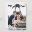 Search for newlywed couple invitations Elopement
