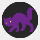 Search for evil cat stickers Halloween