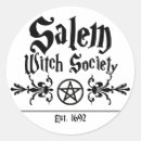Search for salem witches stickers Witchcraft