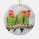 Search for lovebird christmas tree decorations Pet