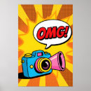 Search for retro pop art posters Colourful