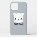 Search for gray cat iphone cases For kids