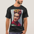Search for frida tshirts Flower
