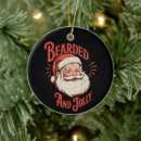 Search for beard christmas tree decorations Festive