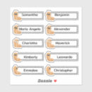 Search for cute caterpillar stickers Back to school