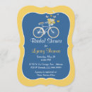 Search for blue and yellow bridal shower invitations Stylish