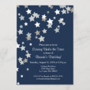 Search for silver star birthday invitations Glitter