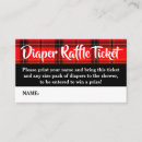 Search for buffalo baby shower invitations Red plaid