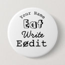Search for author humourous badges Writing