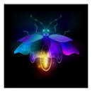 Search for neon posters Butterfly