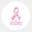 Search for breast cancer warrior stickers October