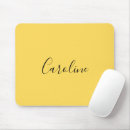 Search for yellow mouse mats Modern