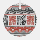 Search for red indian christmas tree decorations Pattern