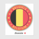 Search for belgian flag stickers Brussels