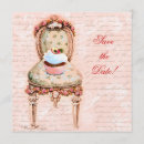 Search for chair square invitations Pink