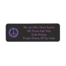 Search for purple ombre return address labels Lavender