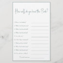 Search for know flyers Bride