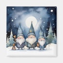 Search for gnome magnets Winter
