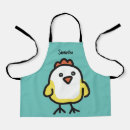 Search for kids easter aprons Chick