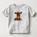 Search for farm animal toddler tshirts Cows