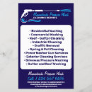 Search for pressure wash flyers Power washing