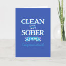 Search for clean and sober cards Addiction