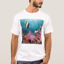 Search for coral reef tshirts Ocean